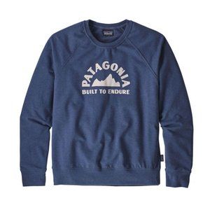 Patagonia Geologers Ahnya Crew Sweatshirt - Women's - Stone Blue - XS